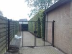 complete tuinpoort asymmetrisch