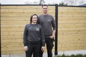 Rhani en Jos van Tuinafsluiter