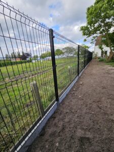3d draadpanelen van tuinafsluiter in nukerke bij maarkedal