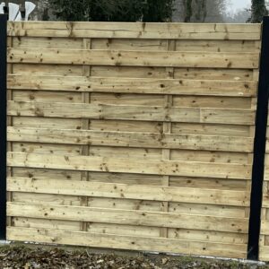 houten scherm 200x180