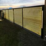 ledprofiel schutting