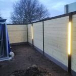 ledprofiel schutting