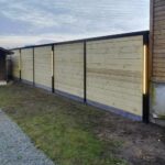 ledprofiel schutting
