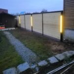 ledprofiel schutting