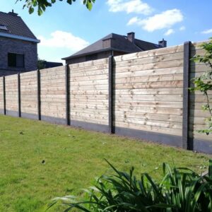 tand en groef betonpalen